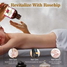MMPANG Rosehip Seed Oil in a skincare routine