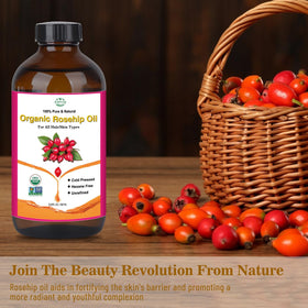 MMPANG Rosehip Seed Oil packaging details