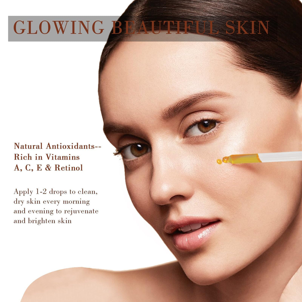 MMPANG Rosehip Seed Oil texture on skin