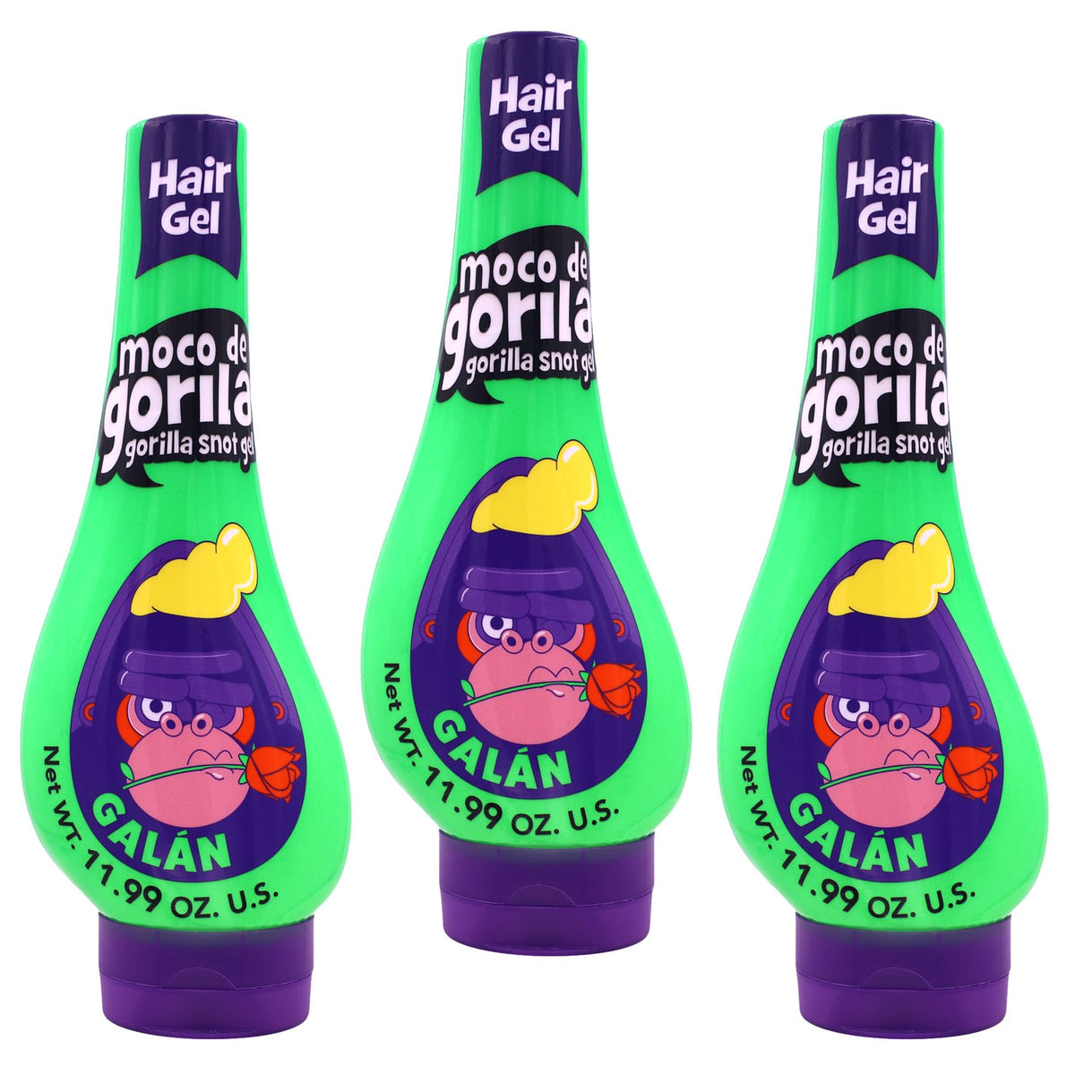 Moco de Gorila Galan Hair Gel 11.99 oz front view