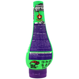 Moco de Gorila Galan Hair Gel three bottles packaging