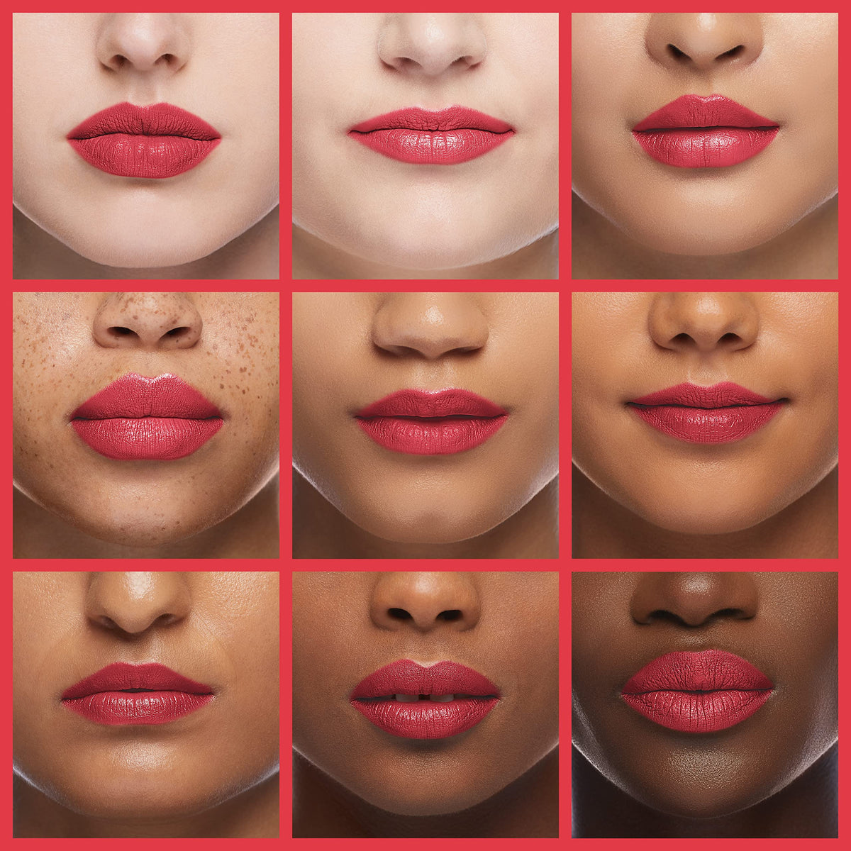 Model applying Benefit Gogo Tint on lips