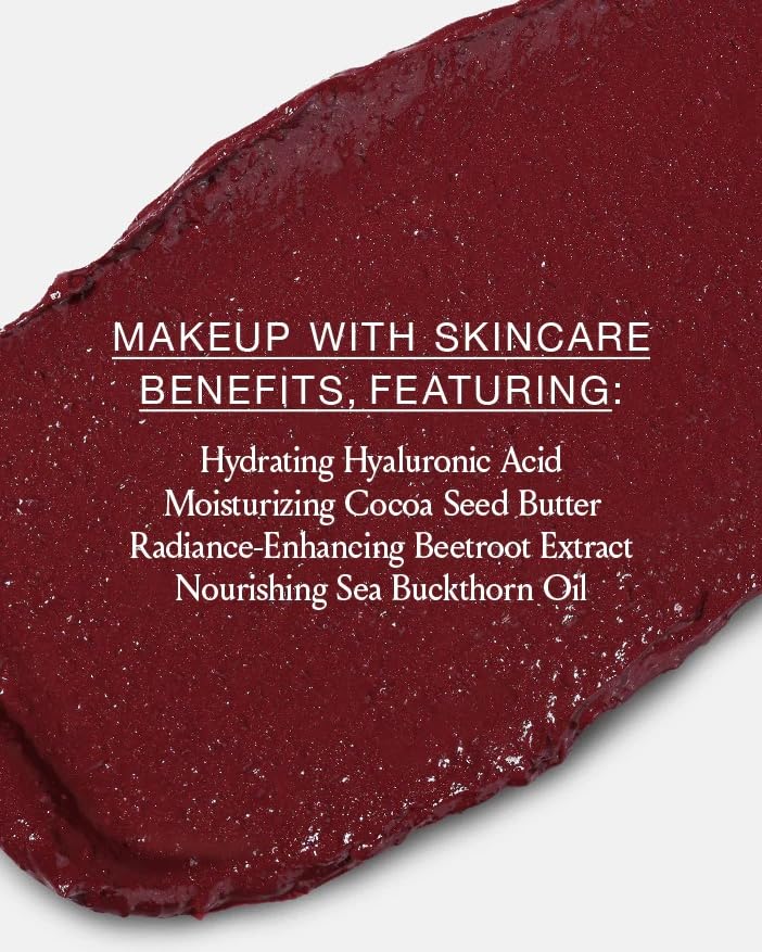 Model applying BOOM! Boomstick Color Cream Blush on cheeks