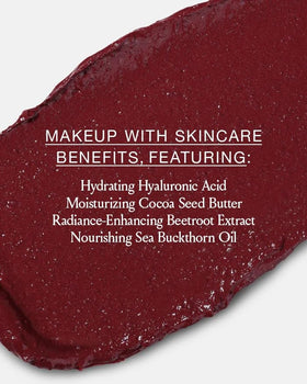 Model applying BOOM! Boomstick Color Cream Blush on cheeks