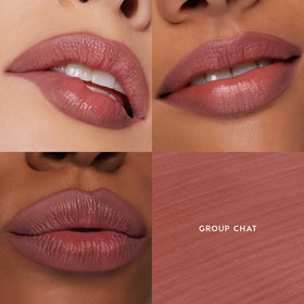 Model applying ColourPop lip liner for a fuller lip look