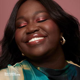 Model applying REVLON ColorStay Eye Pencil