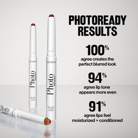 Model applying REVLON PhotoReady Instant Blur Liner