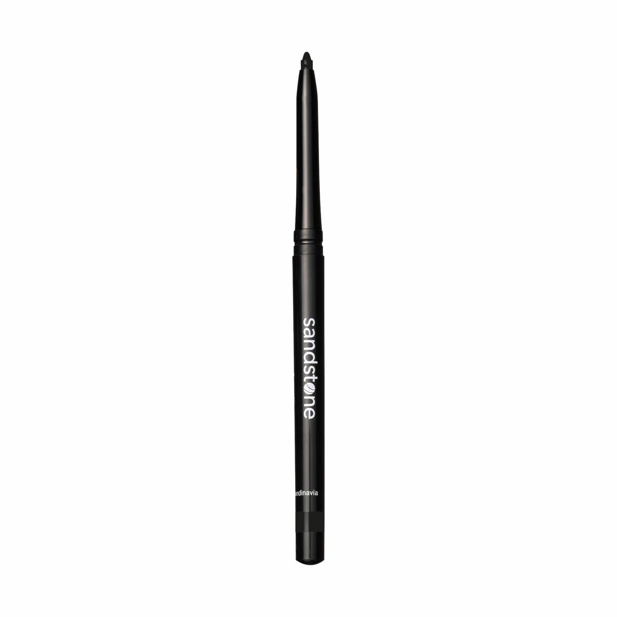 Model applying Sandstone Scandinavia Eyeliner Pencil