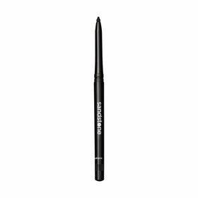 Model applying Sandstone Scandinavia Eyeliner Pencil