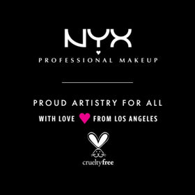 Model using NYX Fill & Fluff Eyebrow Pomade Pencil Brunette