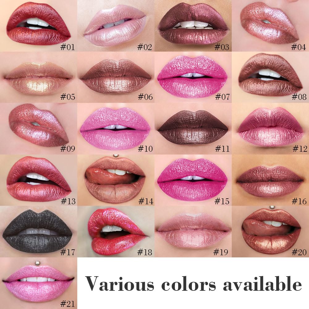 model wearing evpct Mauve Pink Lip Liner and Liquid Lipstick