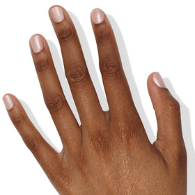 Model wearing LONDONTOWN Lakur Nail Polish in Pearl