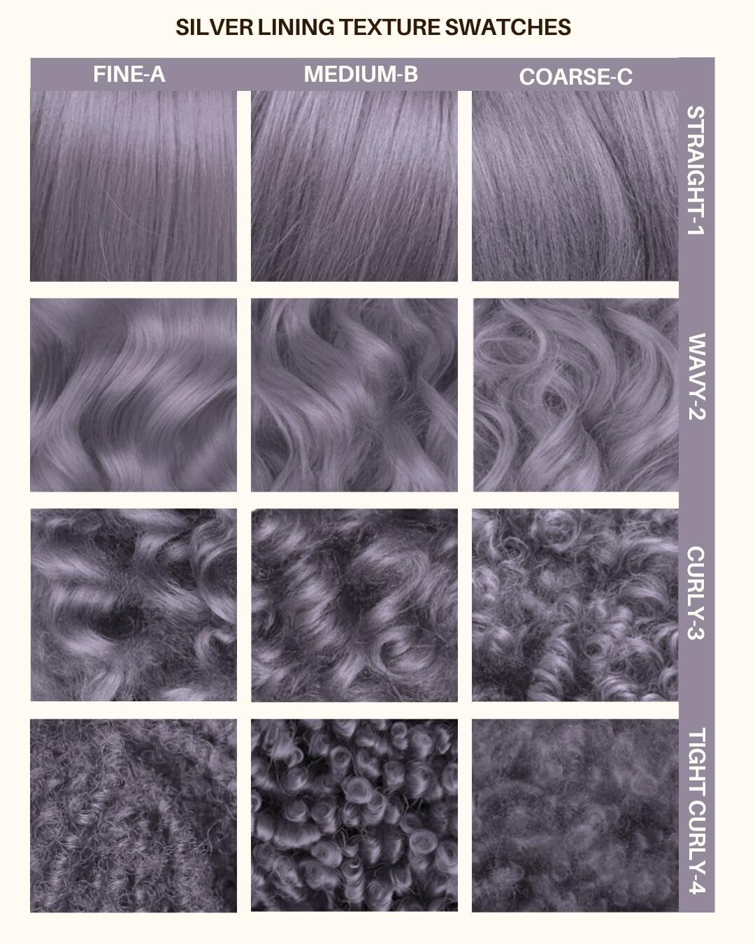 Model with silver hair dyed using Lunar Tides Silver Lining
