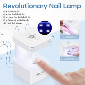 modelones 10 ml 4-in-One Nail Glue Gel bottle