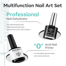 modelones 10ml gel base coat bottle front view