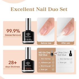 modelones 10ml premium glue gel bottle
