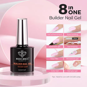 modelones 15 ml Shiny Top Coat bottle