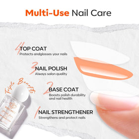 modelones 3-in-1 Nail Polish bottle side view