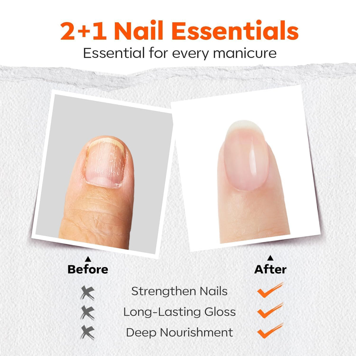 modelones 3-in-1 Nail Polish with brush close-up