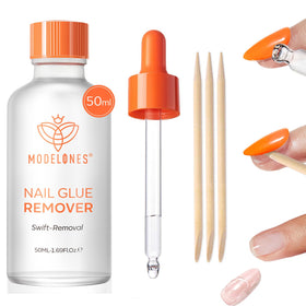 modelones 50 ML Nail Glue Remover bottle front view