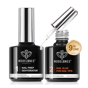modelones 9-in-One Nail Gel Glue Prep Dehydrator Set front view