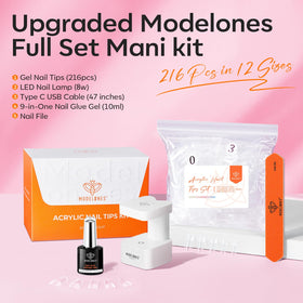 modelones 9-in-One Nail Glue Gel 10 ml bottle