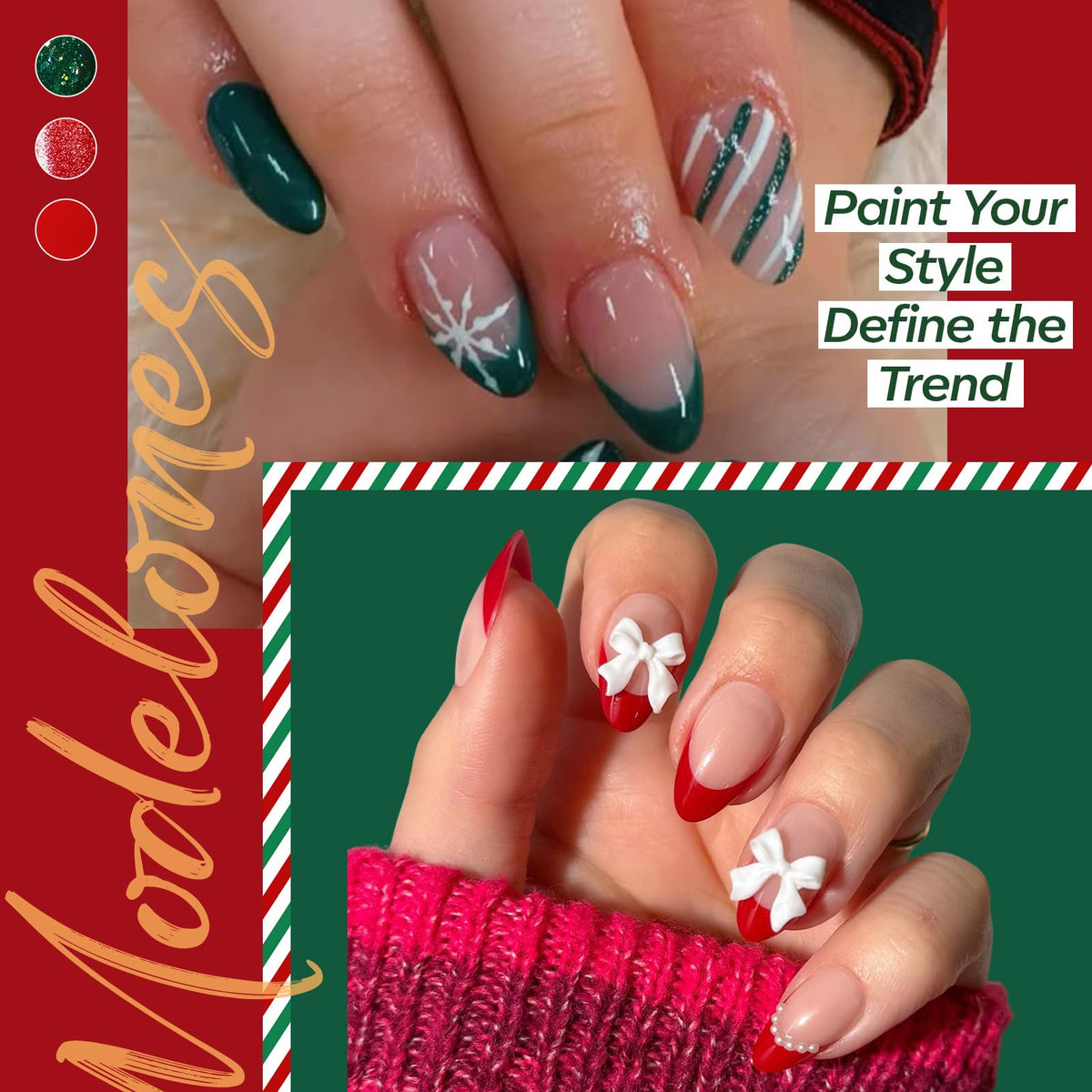 modelones 9-in-One Nail Glue Gel 10 ml bottle