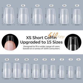 modelones 9-in-One Nail Glue Gel bottle front view