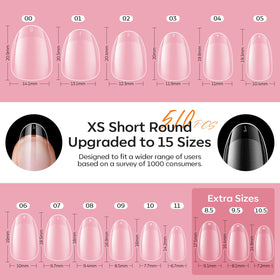 modelones 9-in-One Nail Glue Gel close-up