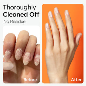modelones Acetone Nail Polish Remover close-up of bottle
