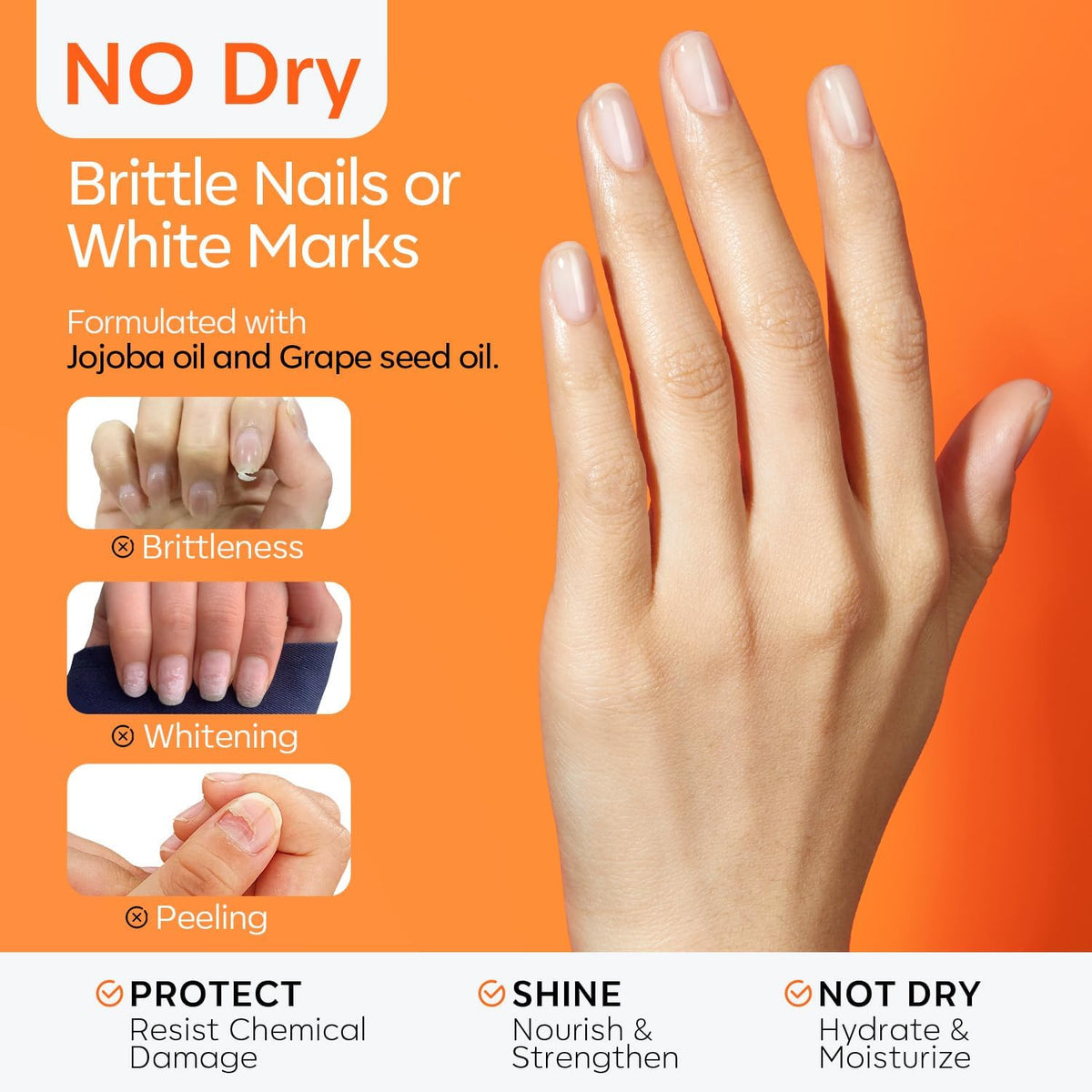 modelones Acetone Nail Polish Remover packaging details