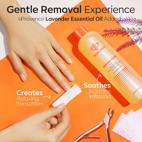 modelones Acetone Nail Polish Remover with jojoba oil ingredients