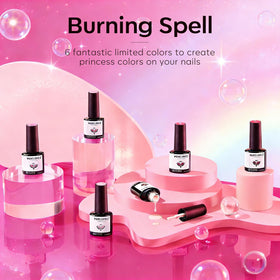modelones Baby Nude Pink Gel Nail Polish bottle