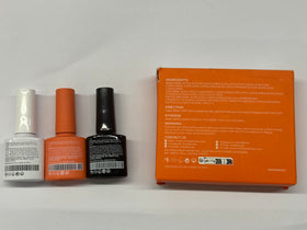 modelones base coat bottle with brush close-up
