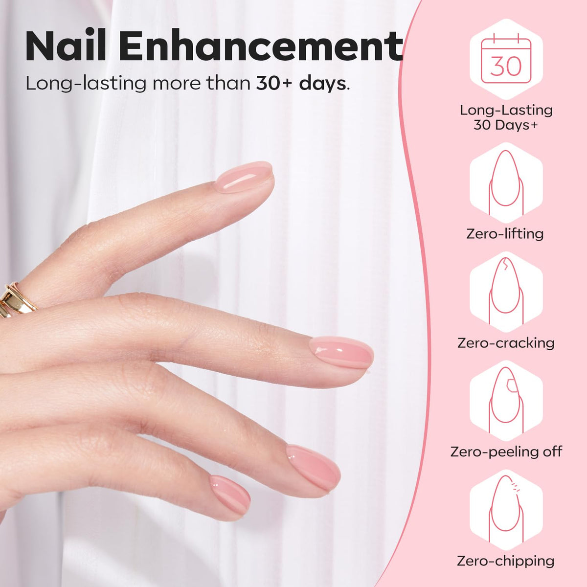 modelones Base Coat Builder Nail Gel packaging