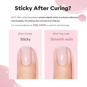 modelones Builder Nail Gel 8-in-1 Nude Pink Shimmer packaging