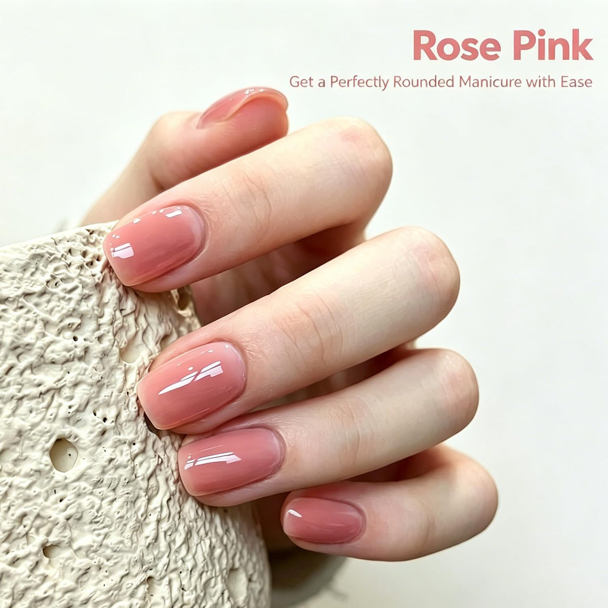 modelones Builder Nail Gel Blush Berry texture close-up