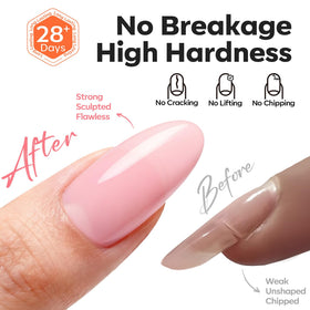 modelones Builder Nail Gel nude jar front view