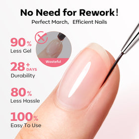 modelones Builder Nail Gel packaging details