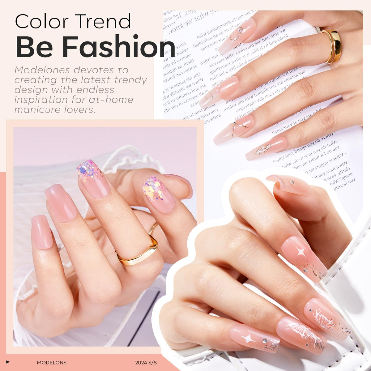 modelones Builder Nail Gel packaging details