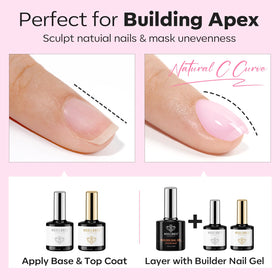 modelones Builder Nail Gel packaging with instructions