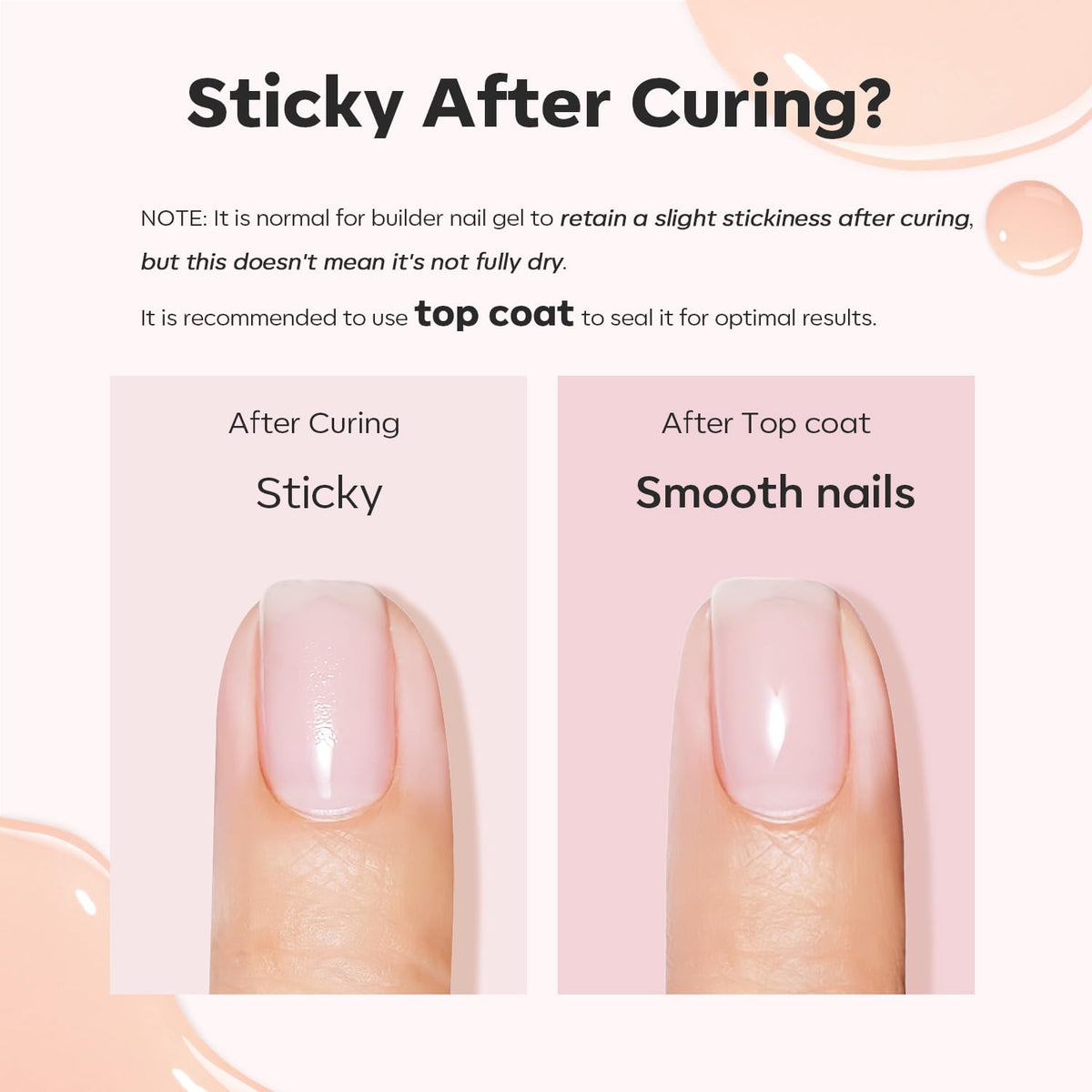 modelones Builder Nail Gel set packaging