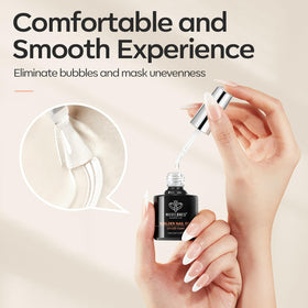 modelones Builder Nail Gel texture on nail