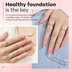 modelones Builder Nail Gel Trio Set packaging