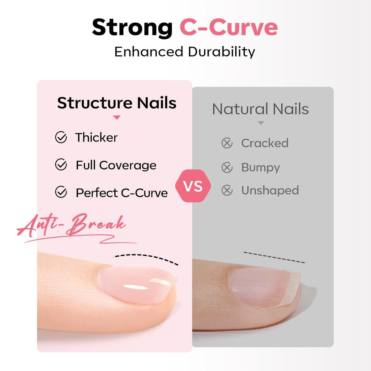 modelones Builder Nail Gel with 9mm liner brush