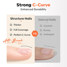 modelones Builder Nail Gel with liner brush packaging