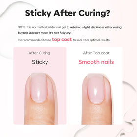 modelones Builder Nail Gel with nail art tools