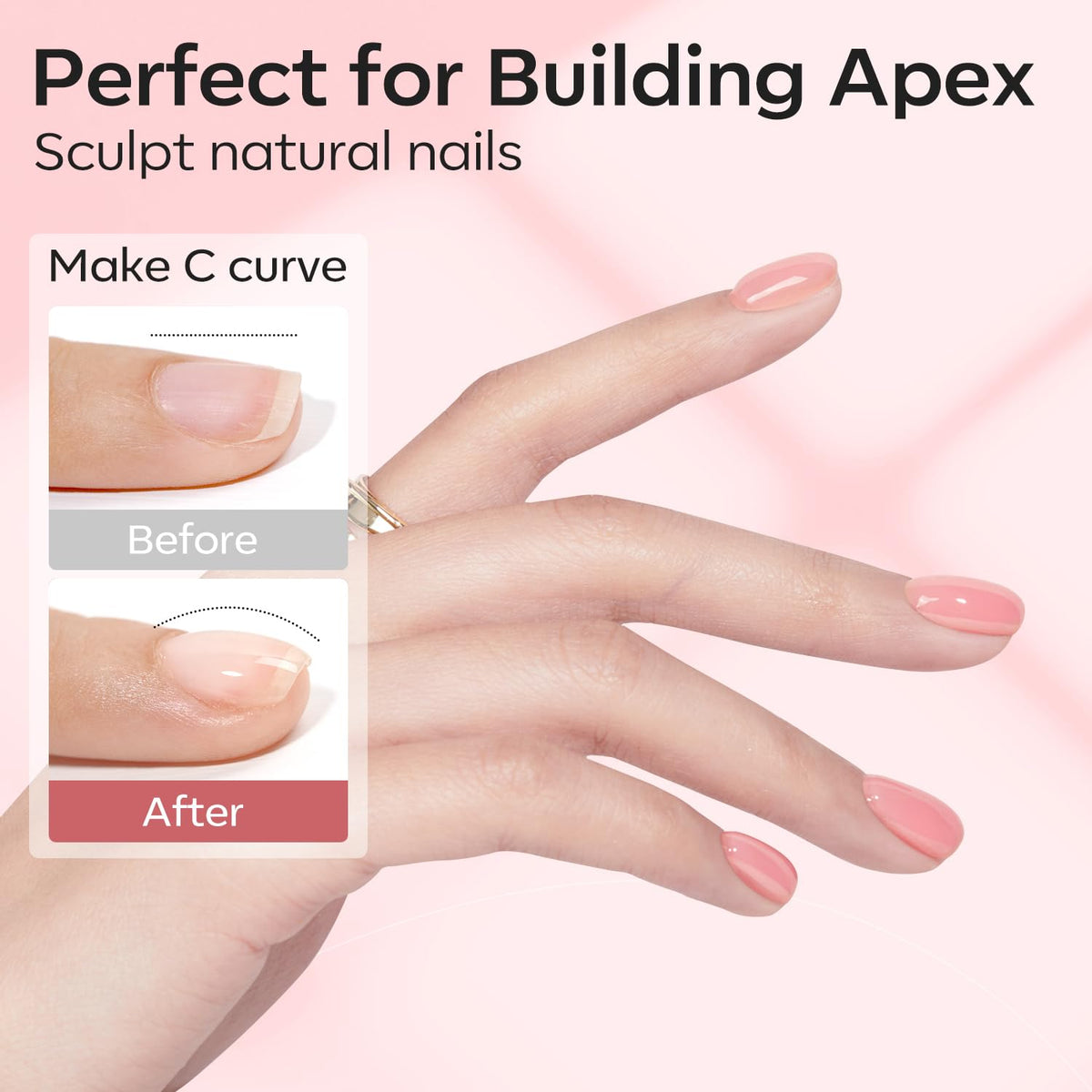 modelones Builder Nail Set packaging and contents