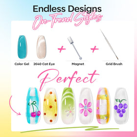 modelones Cat Eye Gel Nail Polish application brush