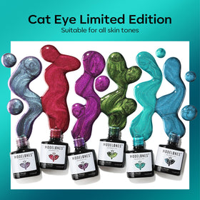 modelones Cat Eye Gel Nail Polish application process